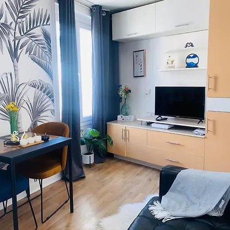 Le Bright Spot - Studio Hyper Centre Saint-denis Σαιν-Ντενί